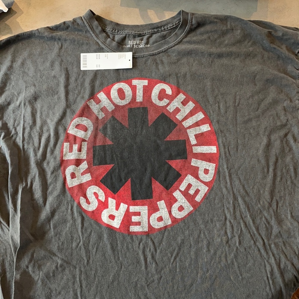 Urban Outfitters RHCP oversized tee